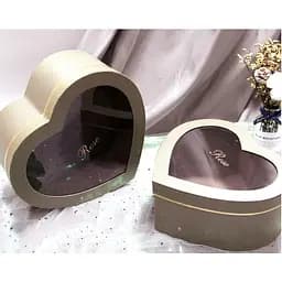 Набор подарочных коробок UFO Coffee 56201-004, 2 шт. (56201-004 Набор 2 шт COFFEE серд)