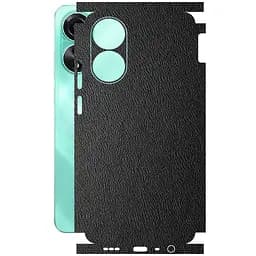 Захисна плівка StatusSKIN для Oppo A78 4G Корпус Вініл Шкіра чорна