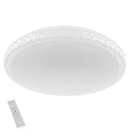 Светильник настенно-потолочный Brille W-618/60W RM светодиодный с пультом