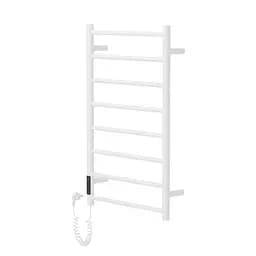 Электрический полотенцесушитель Volle Rondo 500*800мм blanco 9235.000107, Белый, Левое, Электронный