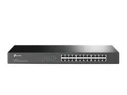 Комутатор TP-LINK TL-SF1024, 24xFE, 10/100 Mb/s, некерований, монтується у стійку