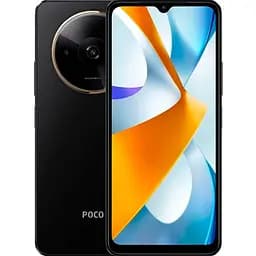 Смартфон Poco C61 4/128 GB Black Global EU [132312]