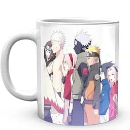 Кружка GeekLand Наруто Naruto Персонажи Life NA.02.341 330 мл белая