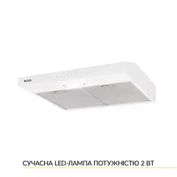 Витяжка плоска WEILOR WPL 5092 WH - мініатюра 4