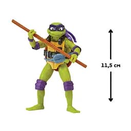 Ігрова фігурка Донателло TMNT 83282 серії Черепашки-Ніндзя MOVIE III  - мініатюра 5