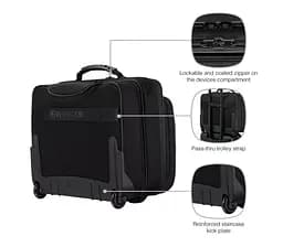 Wenger Кейс-пілот для ноутбука 16", Wenger Legacy Black Series, чорний - мініатюра 5
