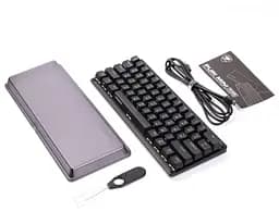 Клавиатура игровая механическая с подсветкой Cougar Puri PIX Mini RGB USB Black Eng/Укр - мініатюра 5