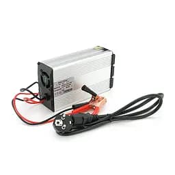 Універсальне ЗУ для акумулятора BPC 12V 20A (AGM, GEL), AC220V, DC14,5, Струм заряду 12V/20A, LCD, крокодили - мініатюра 4