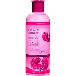 Тонер FarmStay Visible Difference Moisture Toner Pomegranate зволожувальний з екстрактом граната 350 мл