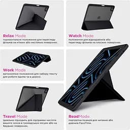 Чохол ArmorStandart Y-Type PEN для Apple iPad Air 10.9` (2020-2022)/Air 11` (2024-2026)/Pro 11` (2020-2022) Black (ARM77524) [142395] - мініатюра 3