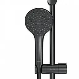 Душовий гарнітур Am.Pm Gem black matt F0190022, Чорний матовий - мініатюра 6
