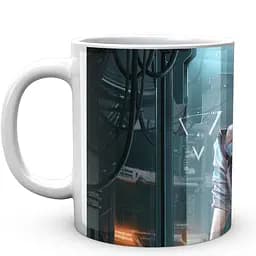 Кружка GeekLand Cyberpunk:Edgerunners КИберпанк:Бегущие по краю Люси CE 002.31 330 мл белая