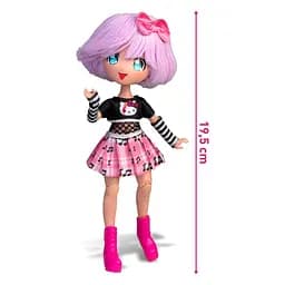 Дитяча лялька Тедді Рок 4SF Manga Dolls HKTF0100 серії Hello Kitty  - мініатюра 5