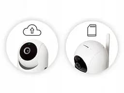 Внутрішня поворотна IP-камера відеоспостереження Overmax Camspot 3.6 Full HD WiFi - мініатюра 7