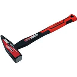 Молоток слюсарний Haisser 800 г ручка з скловолокна (89467)