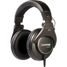 Наушники звукоизоляционные Shure SRH840-BK