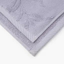 Рушник MBM HOME Іній 90x150 см сірий (BT-20 XL GRAY) - мініатюра 4