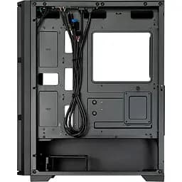 Корпус Chieftec Pro Midi без БЖ Black (AS-02B-TG-OP) - мініатюра 5