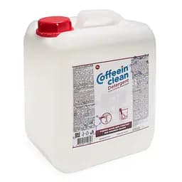 Професійний засіб Coffeein clean DETERGENT (рідина) для видалення кавових масел 5л.