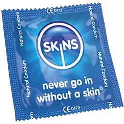 Классические презервативы Skins Natural  