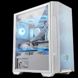 Корпус MSI MAG Forge M100R ARGB White - мініатюра 3