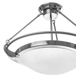 Люстра стельова Brille модерн E27 60W CH (BR01036C/3) - мініатюра 3