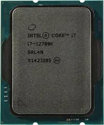 Процессор Intel Core i7 12700K 3.6GHz (25MB Alder Lake 125W S1700) Tray (CM8071504553828)