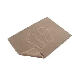 Рушник для ніг Lotus Home - Бежевий V2 (800 г/м²) 50x70