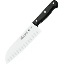 Ніж японський 3 Claveles 180 мм Чорний 000266766