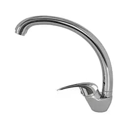 Змішувач для кухні Globus Lux Sena GLS-103S Хром