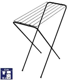 Сушарка для білизни підлогова Casa Si Eco 6 Black (CS96014X16) - мініатюра 2
