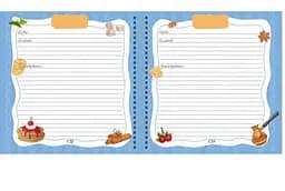 Книга для запису кулінарних рецептів. Kids menu - Джавахідзе Н.Н. укладач (9786177307241) - мініатюра 2