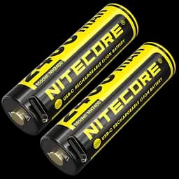 Комплект акумуляторів Li-Ion AA Nitecore NH2400 1.5V 2400mAh USB Type-C захищений (2 шт.)
