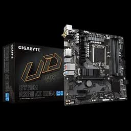 Mатеринська плата Gigabyte B760M DS3H AX DDR4 LGA 1700 (B760M DS3H AX DDR4) - мініатюра 4