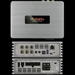 П’ятиканальний підсилювач Musway M5 - мініатюра 4