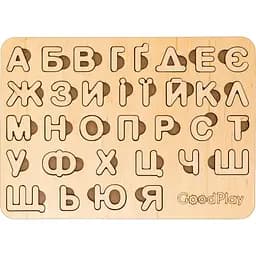 Пазл-сортер GoodPlay Алфавит дерево (PS-4-007)