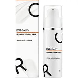 Сироватка з мікроголками Robeauty Liposomal Vitamin C від пігментації 30 мл