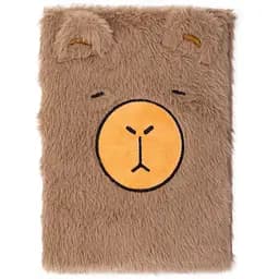 Блокнот плюшевий ZiBi Kids Line Capybara 20, А5, А5 80 аркушів у клітинку, в асортименті (ZB.700041)