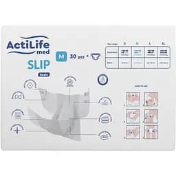 Підгузки для дорослих ActiLife Med Basic M 30 шт. - мініатюра 2