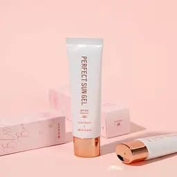 Сонцезахисний зволожувальний крем Mizon Perfect, SPF 50+, 50 мл - мініатюра 2