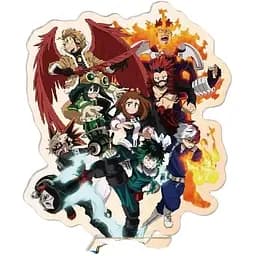 Акриловая фигурка Моя Геройская Академия My Hero Academia 10 см CH MHA 08