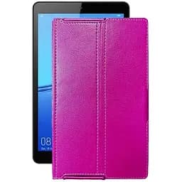 Чохол StatusCASE з екошкіри для планшету Huawei MediaPad M5 lite 8 Рожевий