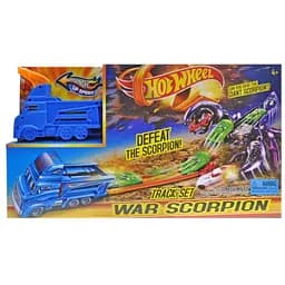 Игровой набор "Гонки" 307 трек с запуском Синий