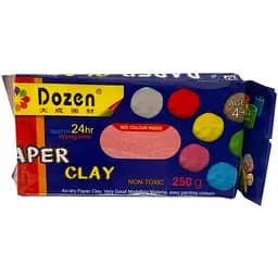 Маса для ліплення Bambi "Dozen" DSCN0670(Pink) 250 грам