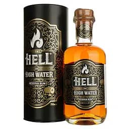 Ром Hell or High Water Reserva Rum 40% 0.7 л у подарунковій упаковці