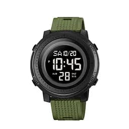 Наручные часы мужские 2215AG Army green Skmei acs0030143