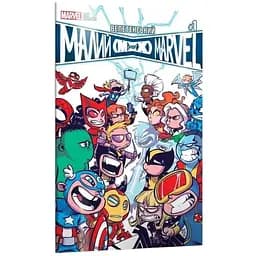 Комікс Mal'opus Велетенський Малий Marvel Giant-Size Little Marvel українською мовою 01 Том C M AVX 01