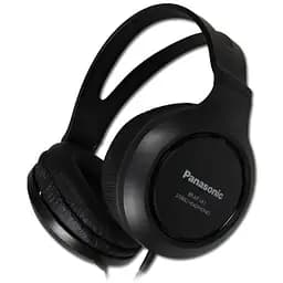 Навушники повнорозмірні провідні Panasonic RP-HT161E-K чорні - мініатюра 2
