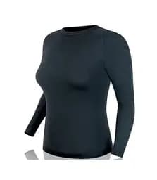 Термокофта Fuse (F-Lite) Code Merino Longshirt Woman S Чорний (1053-15-1416-7-1-0002-cod) - мініатюра 2