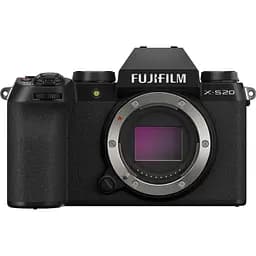 Беззеркальный фотоаппарат Fujifilm X-S20 Body Black (16781826) [103239]